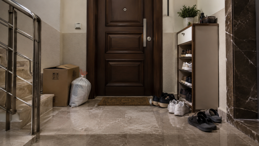Milyonlarca apartman sakinini ilgilendiriyor: Kapı önüne eşya bırakırken dikkat